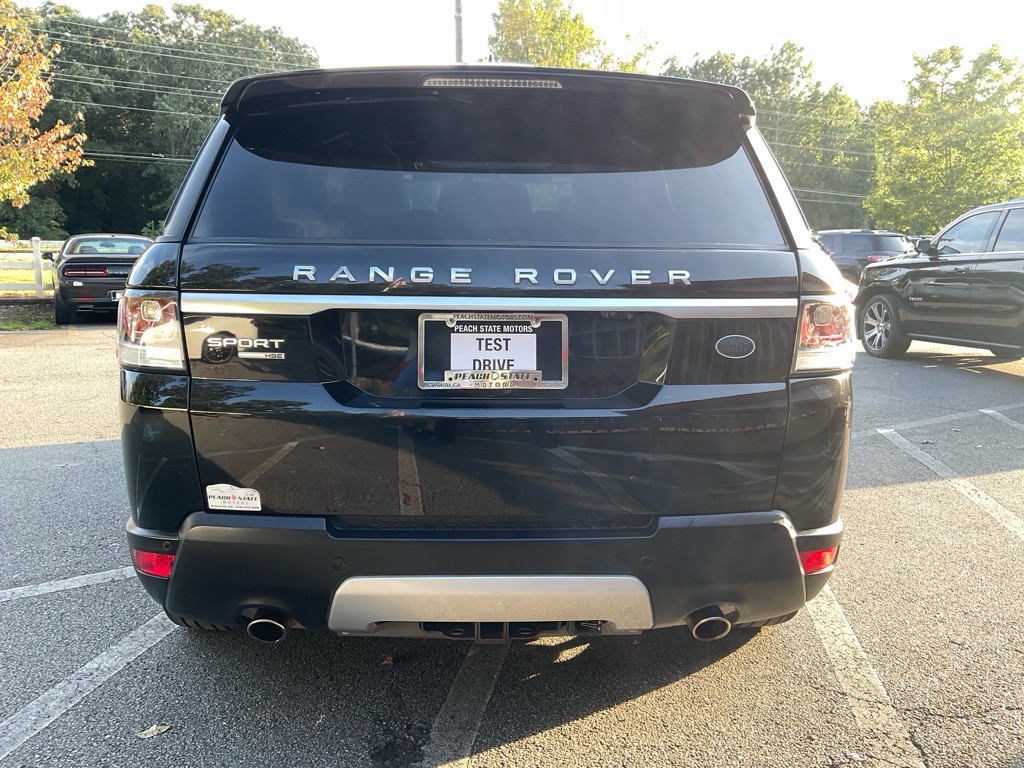 2017 Land Rover Range Rover Sport Image 6