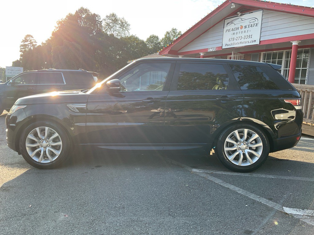 2017 Land Rover Range Rover Sport Image 8