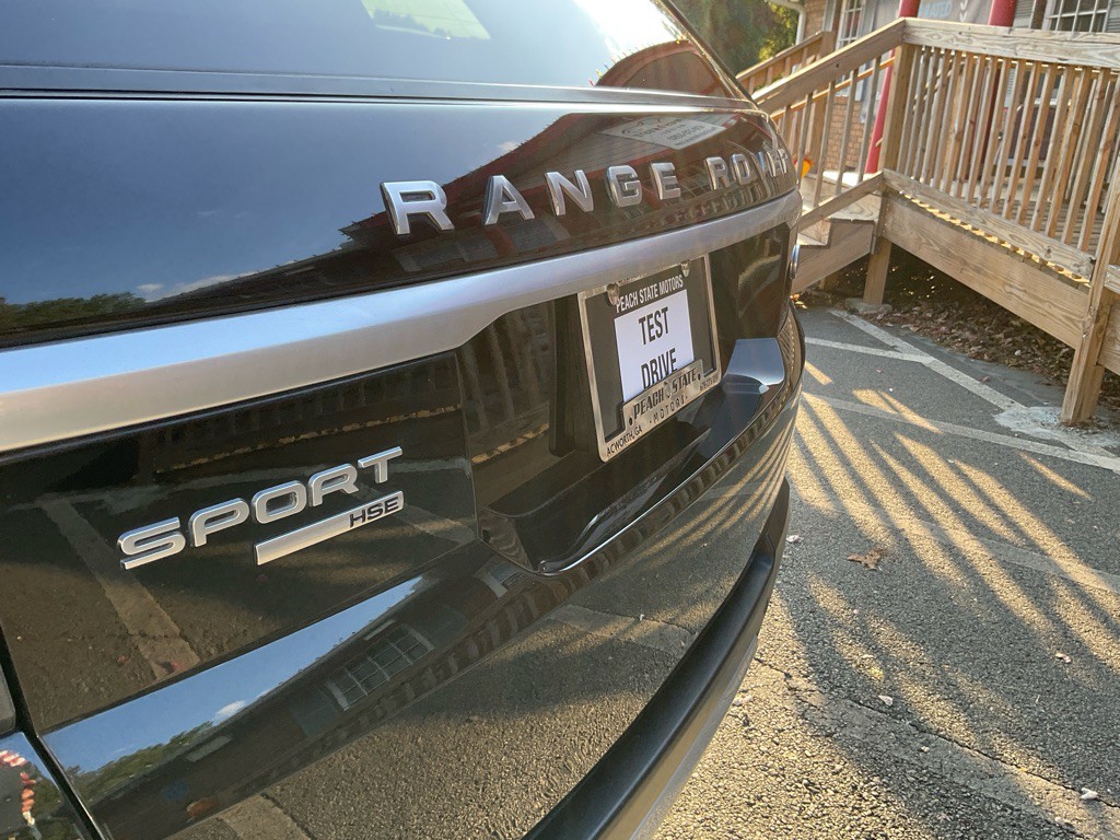 2017 Land Rover Range Rover Sport Image 9