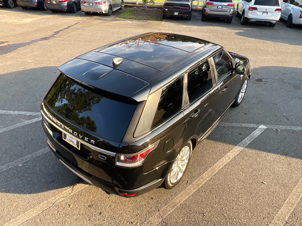 2017 Land Rover Range Rover Sport Image 11