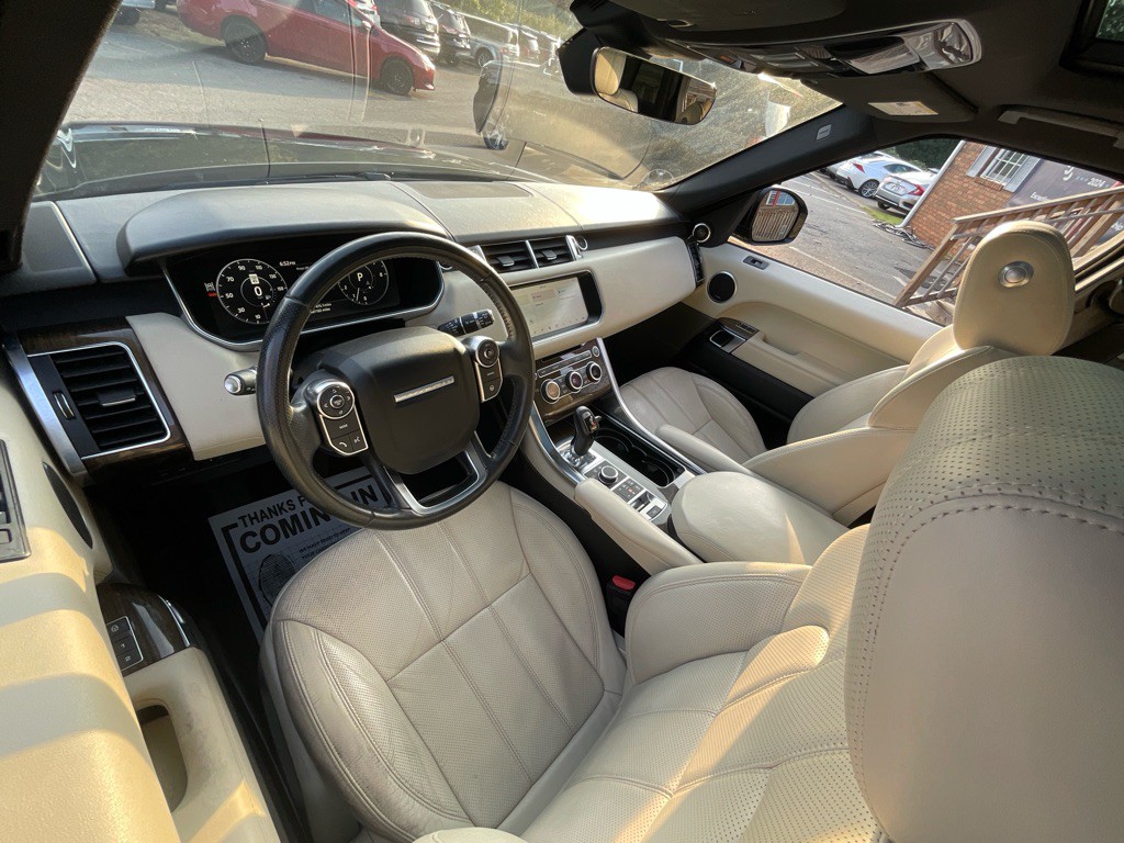 2017 Land Rover Range Rover Sport Image 15
