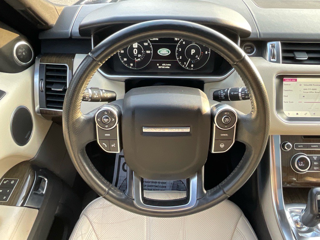 2017 Land Rover Range Rover Sport Image 23