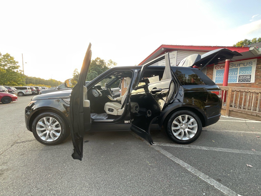 2017 Land Rover Range Rover Sport Image 38