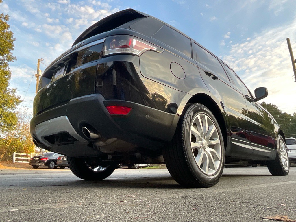 2017 Land Rover Range Rover Sport Image 50