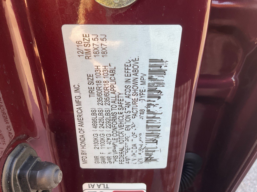 2017 Honda CR-V Image 50