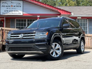 Image for 2018 Volkswagen Atlas S ID: 7149292