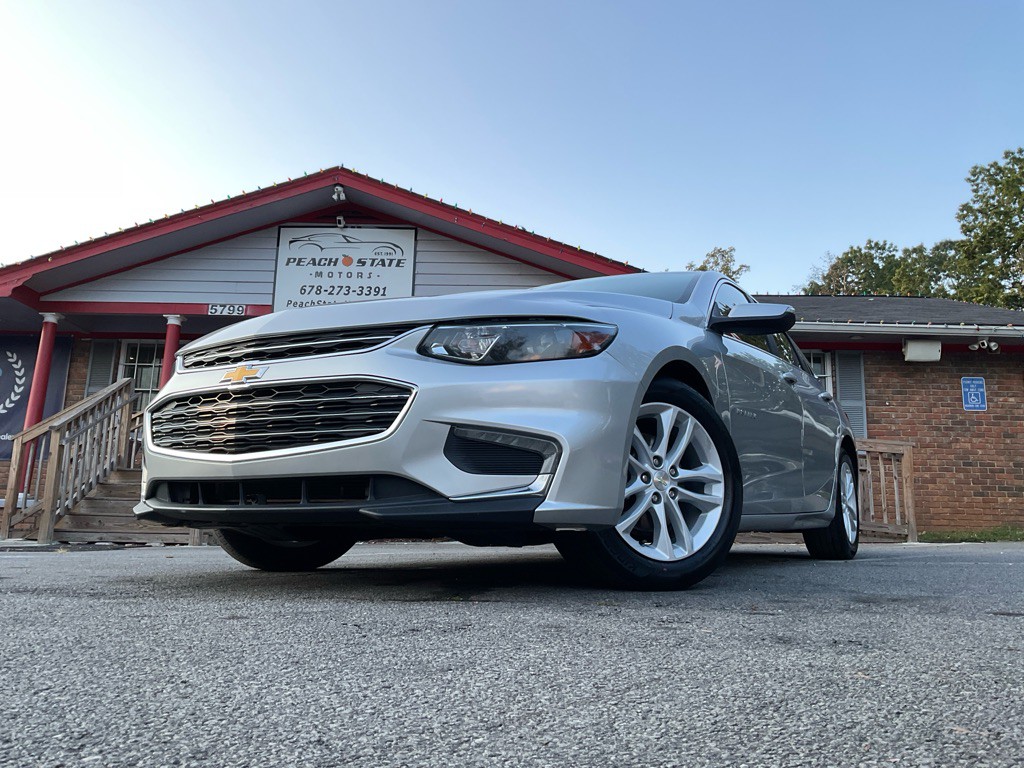 2018 Chevrolet Malibu Image 44