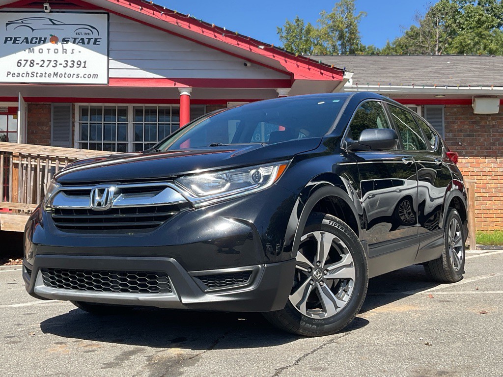 2018 Honda CR-V Image 1