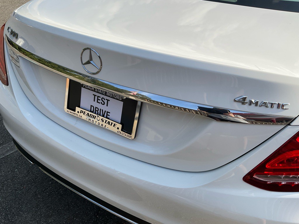 2015 Mercedes-Benz C-Class Image 10