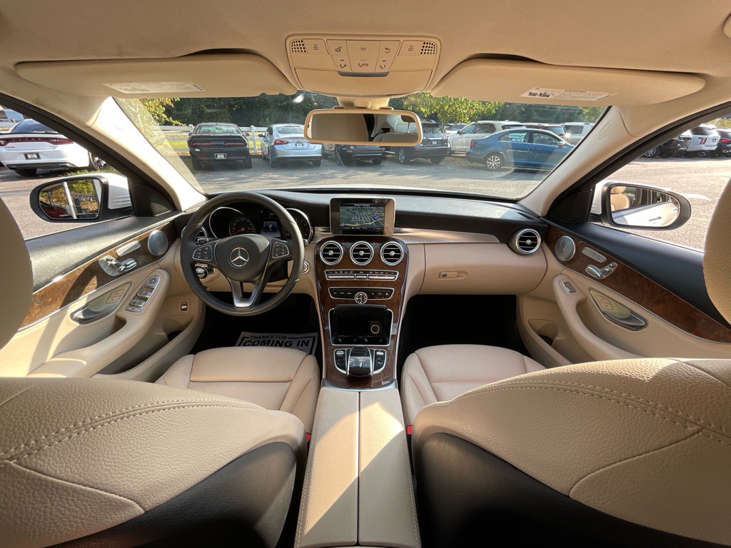 2015 Mercedes-Benz C-Class Image 20