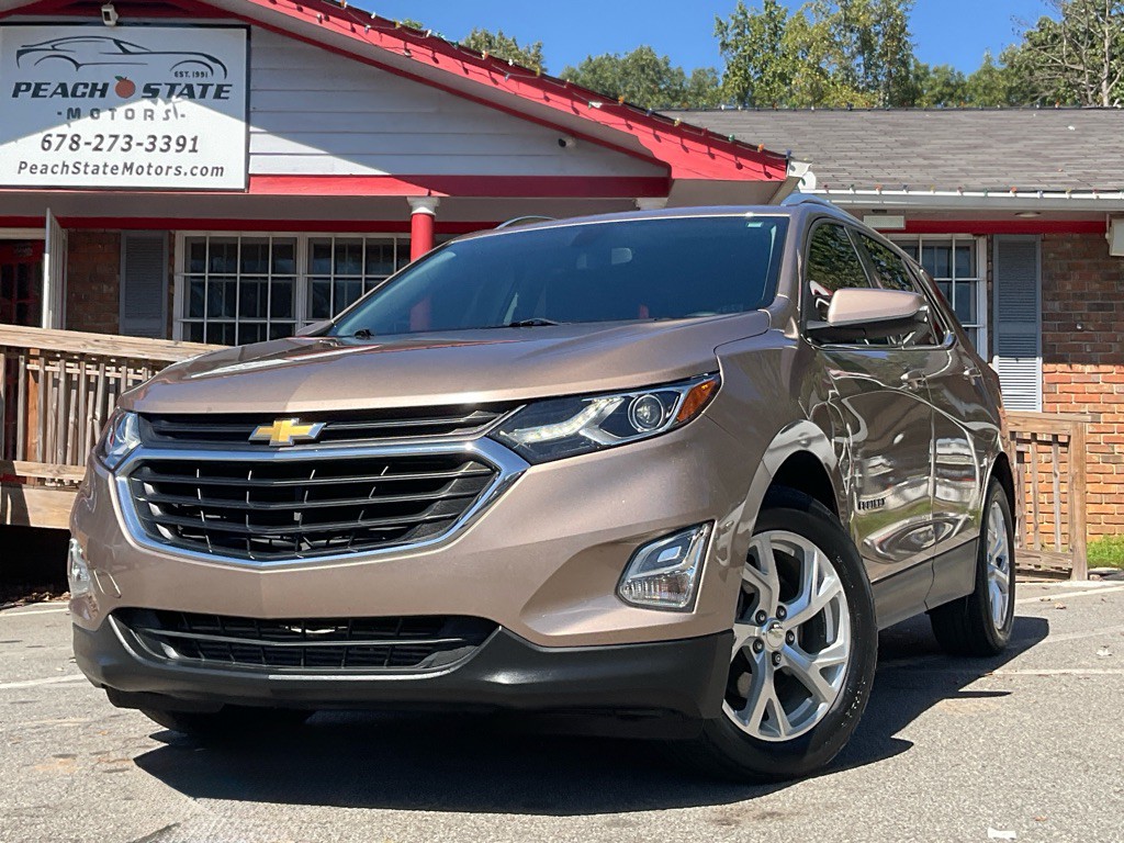 2018 Chevrolet Equinox Image 1