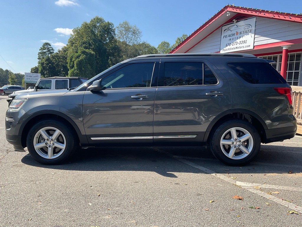 2018 Ford Explorer Image 8