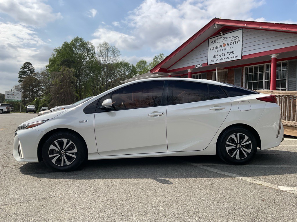 2018 Toyota Prius Image 8