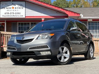 Image for 2011 Acura MDX Technology ID: 7149763