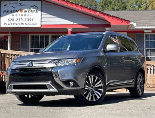 Image for 2020 Mitsubishi Outlander SEL ID: 7149784