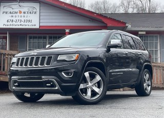Image for 2016 Jeep Grand Cherokee Overland ID: 7156526