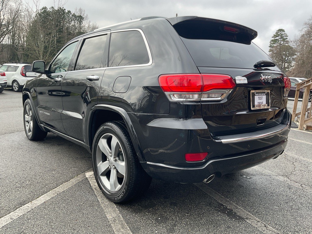 2016 Jeep Grand Cherokee Image 7