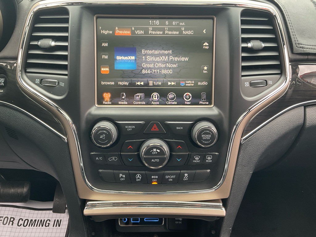 2016 Jeep Grand Cherokee Image 22