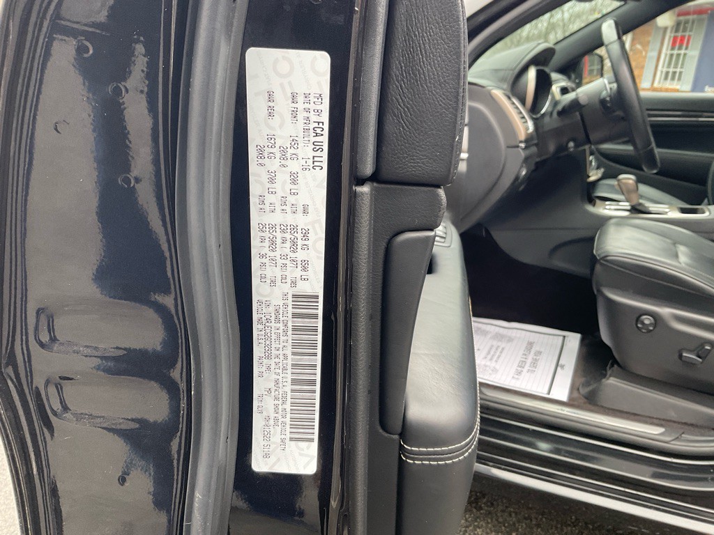 2016 Jeep Grand Cherokee Image 50