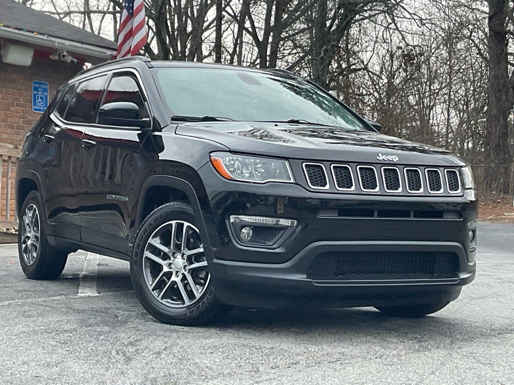 2019 Jeep Compass Image 3