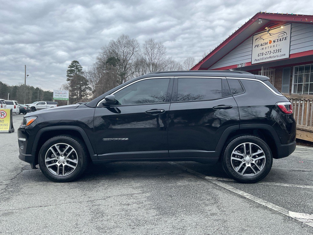 2019 Jeep Compass Image 8