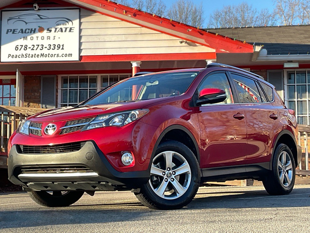 2015 Toyota Rav4 Image 1