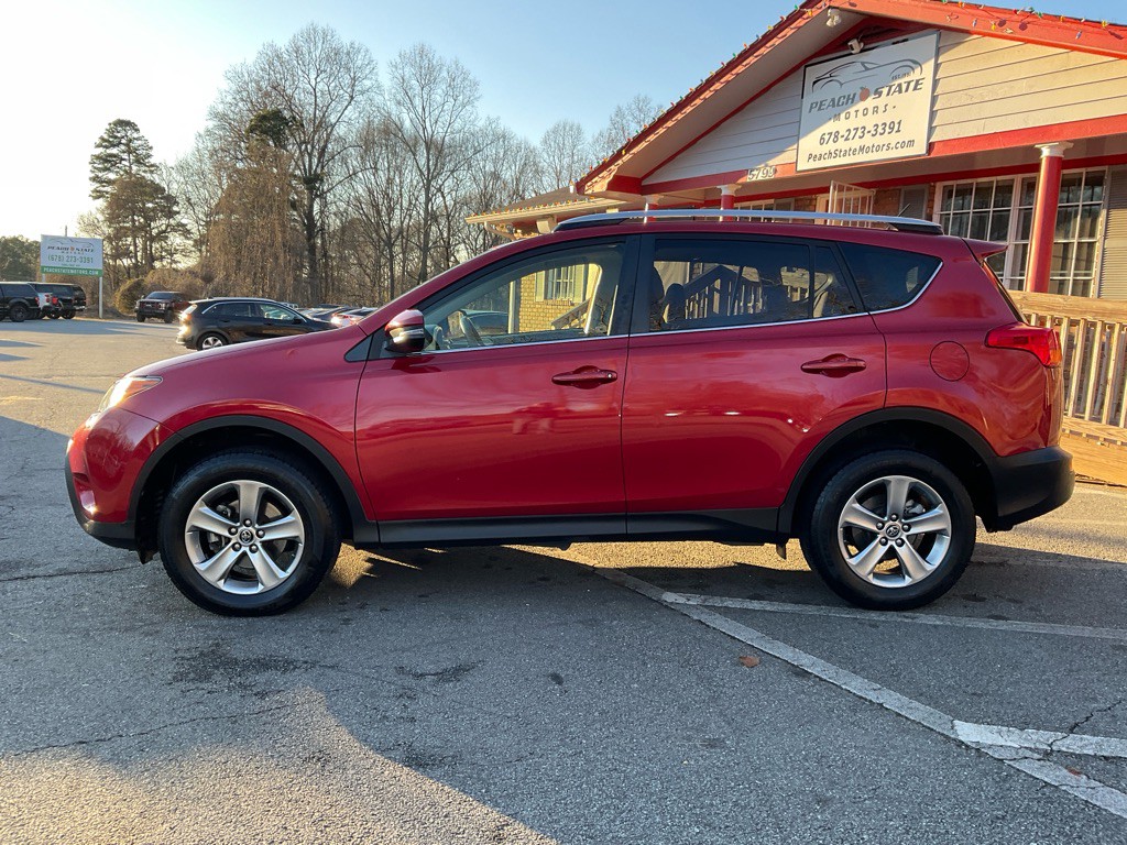 2015 Toyota Rav4 Image 8