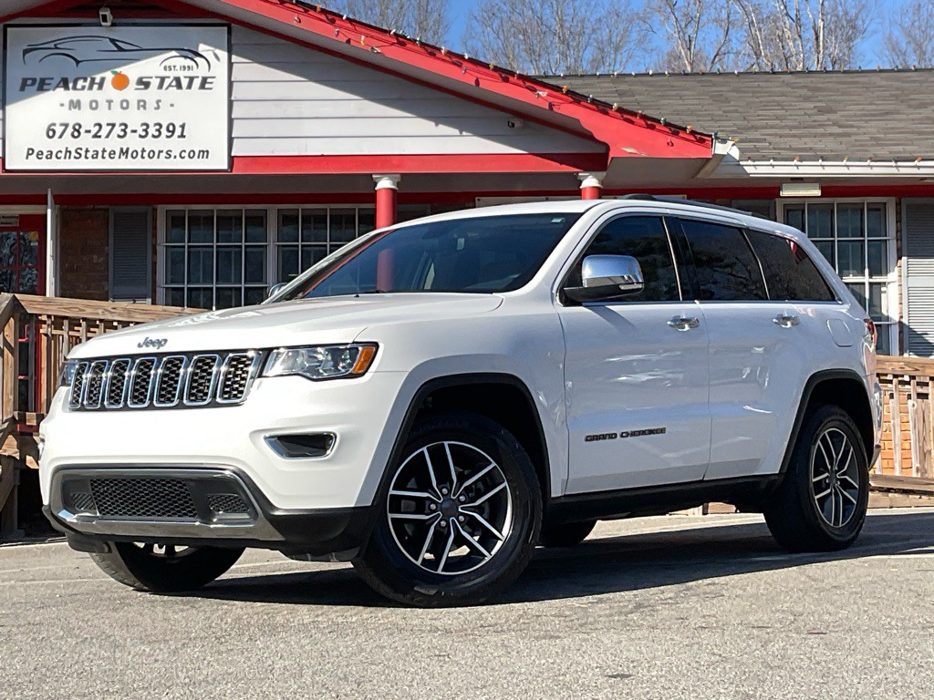 2020 Jeep Grand Cherokee Image 1