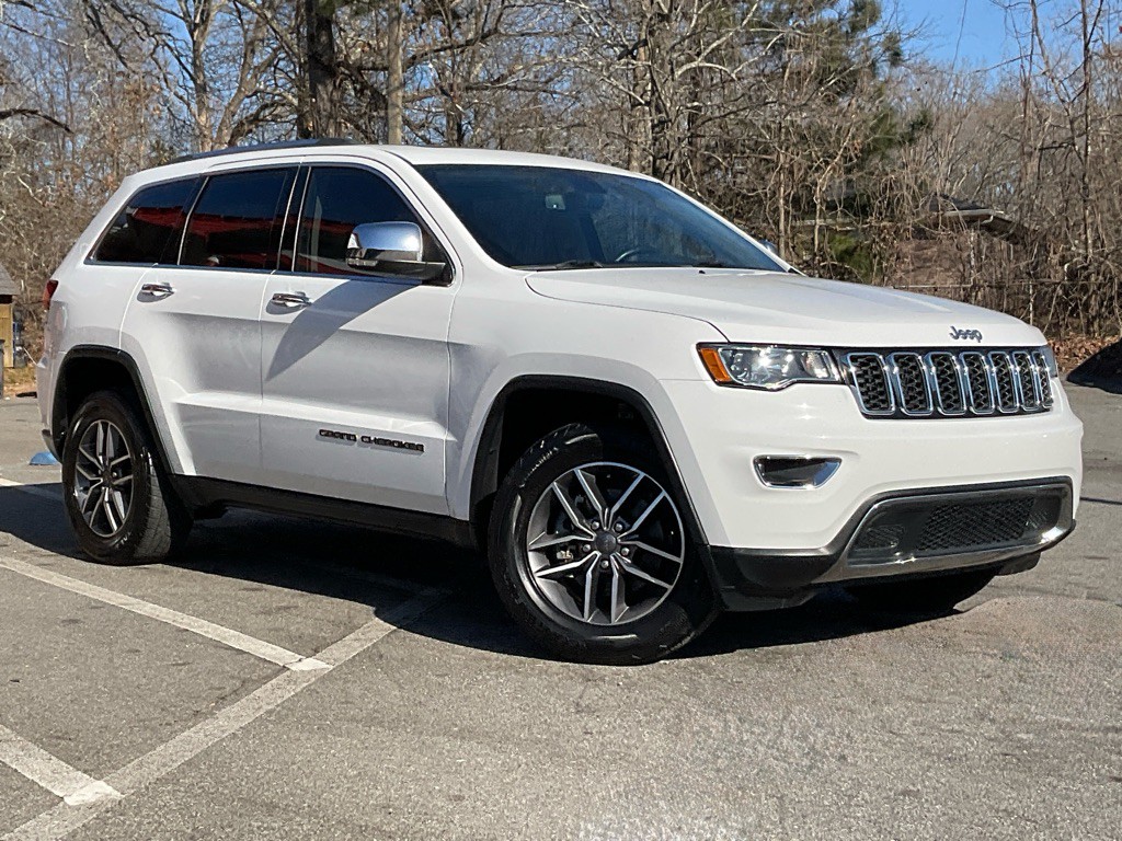 2020 Jeep Grand Cherokee Image 3