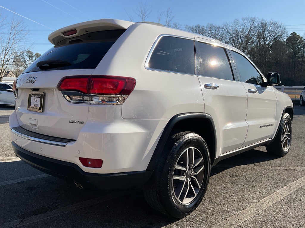 2020 Jeep Grand Cherokee Image 5