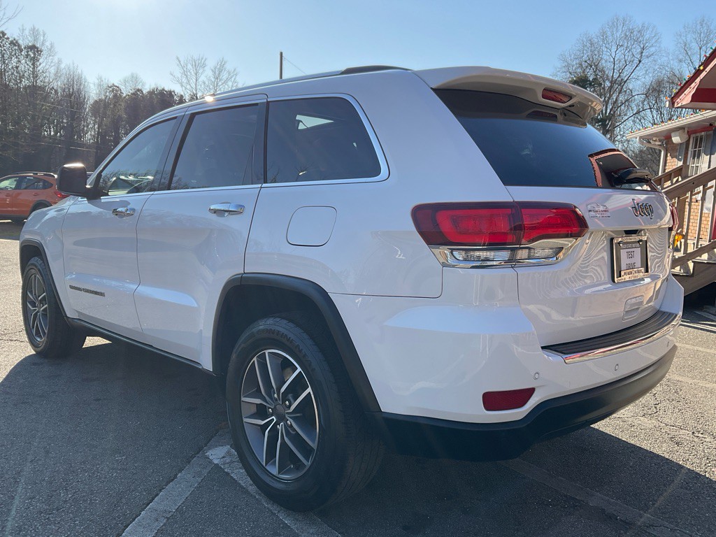 2020 Jeep Grand Cherokee Image 7