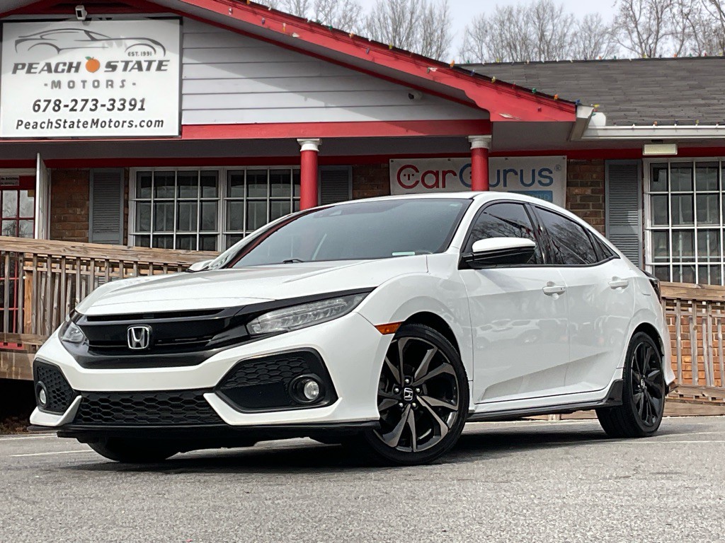 2018 Honda Civic Image 1