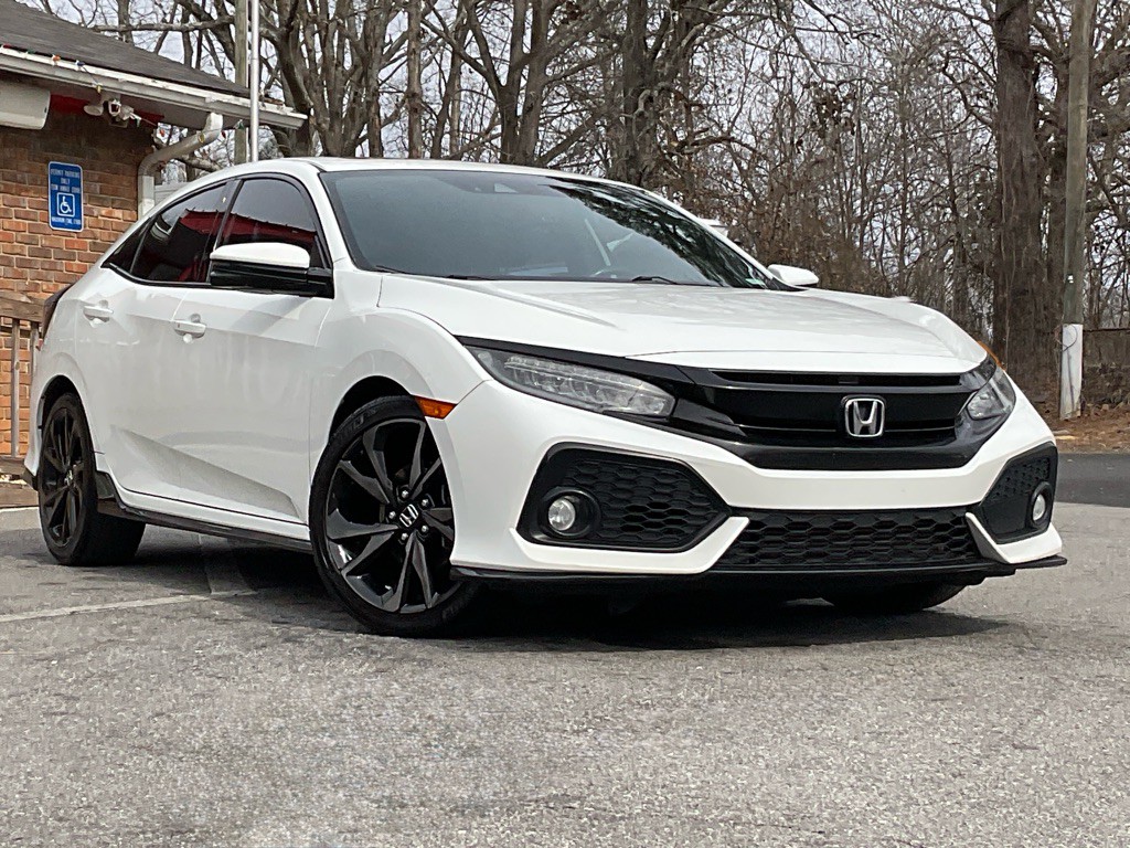2018 Honda Civic Image 3