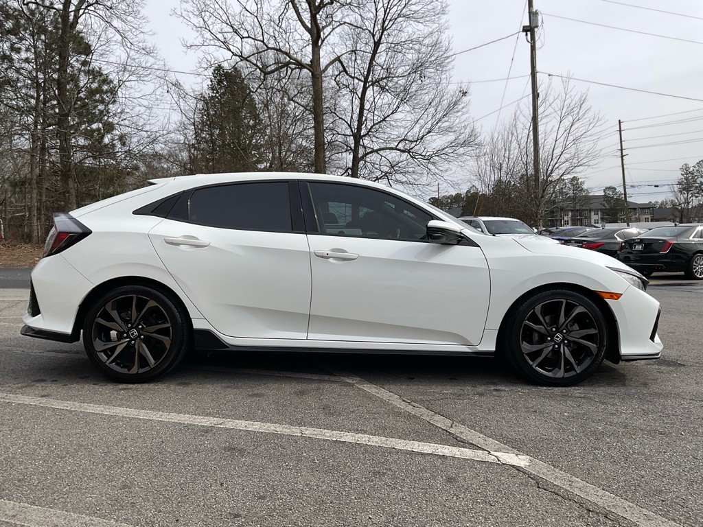 2018 Honda Civic Image 4