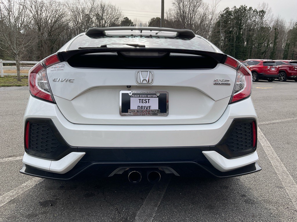 2018 Honda Civic Image 6