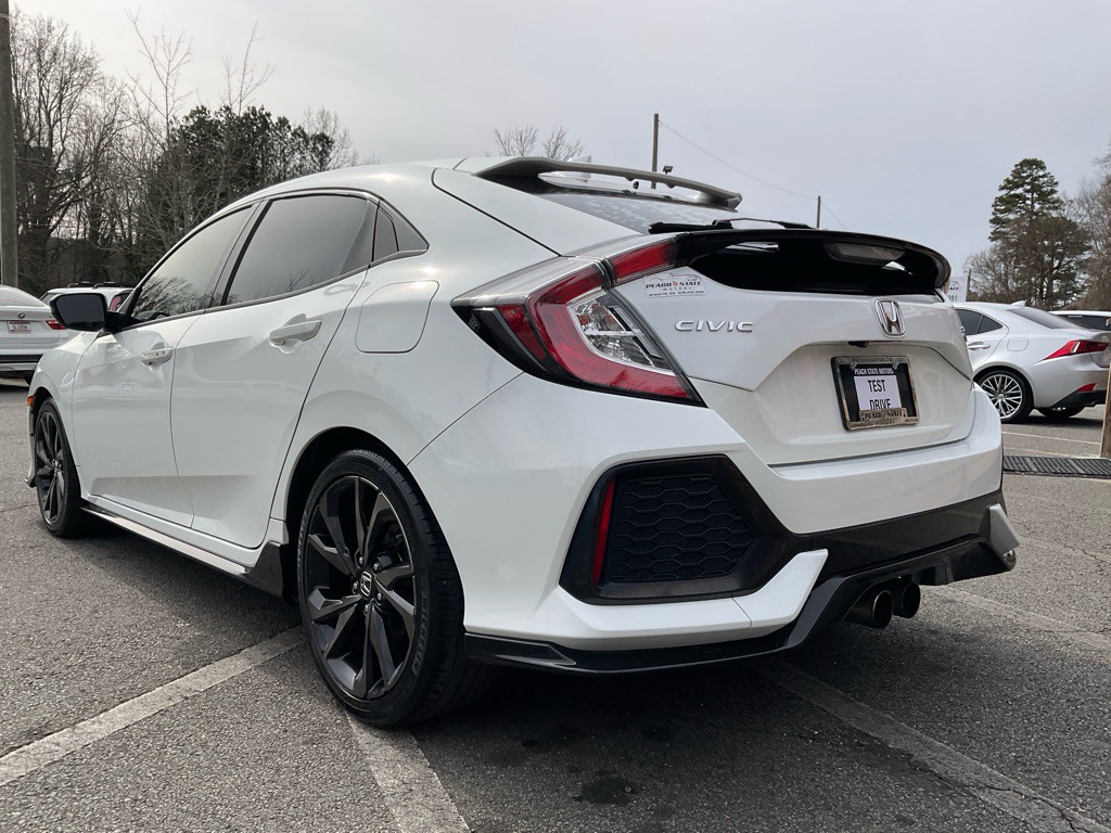 2018 Honda Civic Image 7