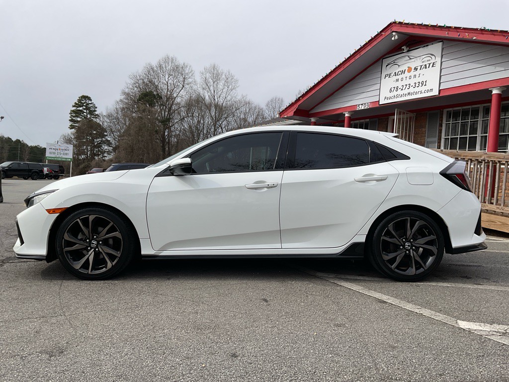 2018 Honda Civic Image 8