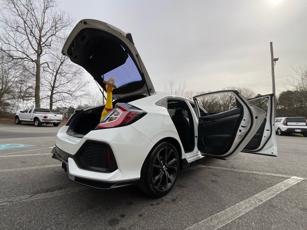 2018 Honda Civic Image 36