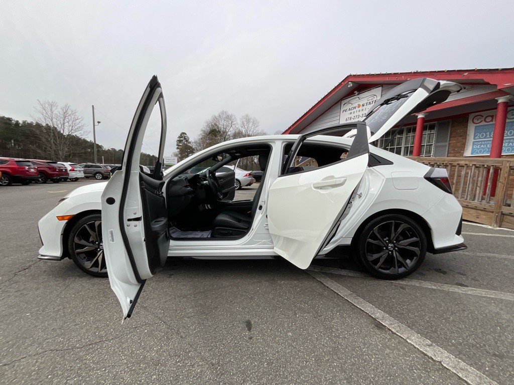 2018 Honda Civic Image 37