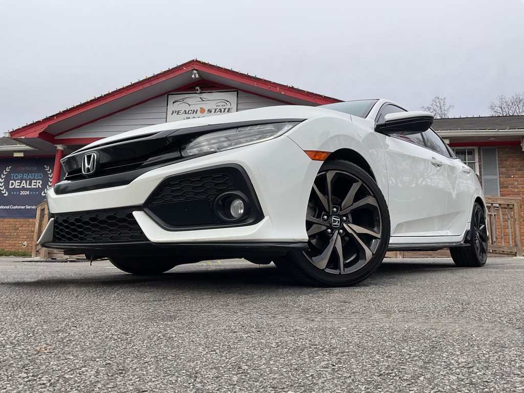 2018 Honda Civic Image 46