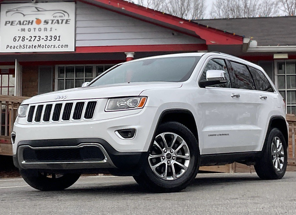 2016 Jeep Grand Cherokee Image 1