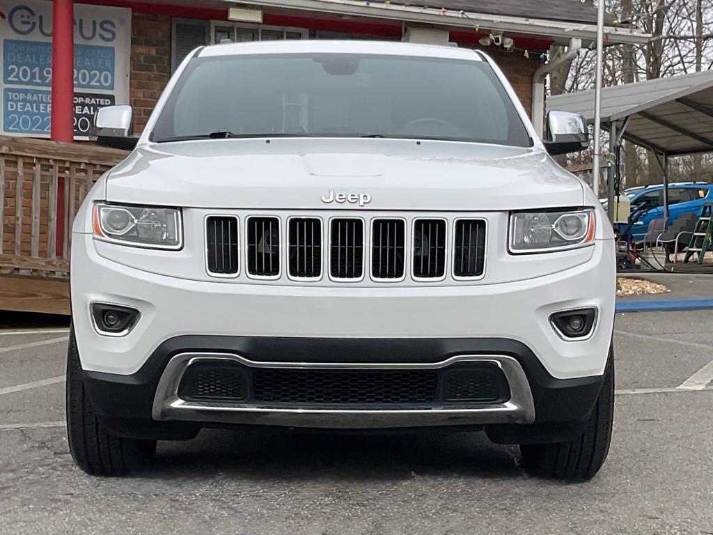 2016 Jeep Grand Cherokee Image 2