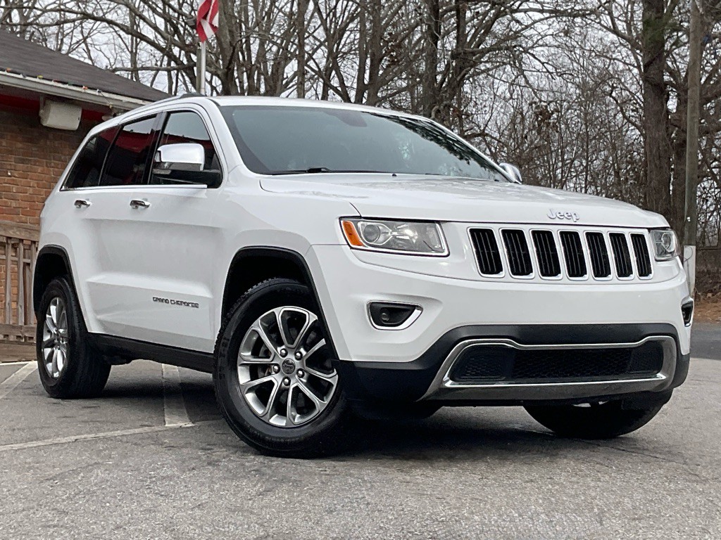 2016 Jeep Grand Cherokee Image 3