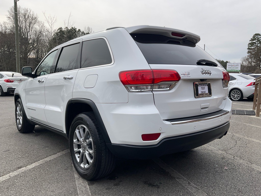 2016 Jeep Grand Cherokee Image 7