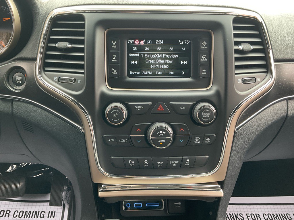 2016 Jeep Grand Cherokee Image 21