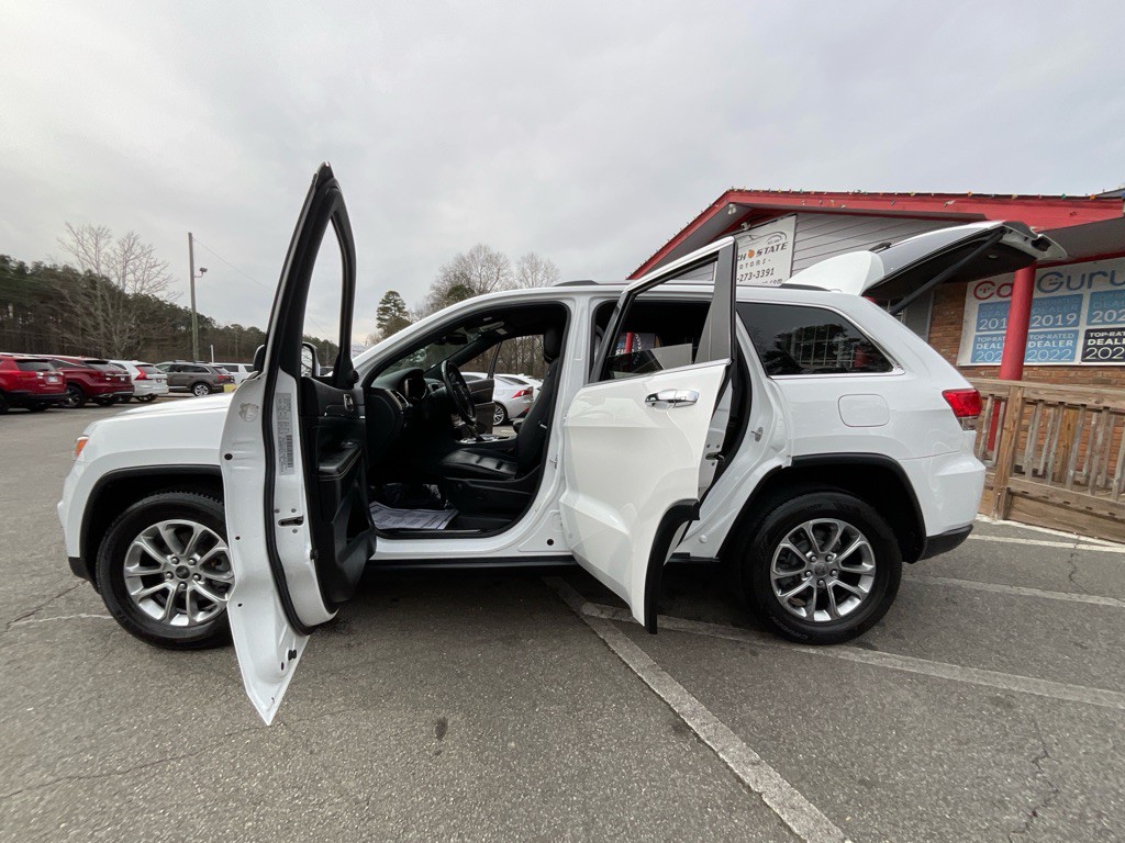 2016 Jeep Grand Cherokee Image 35