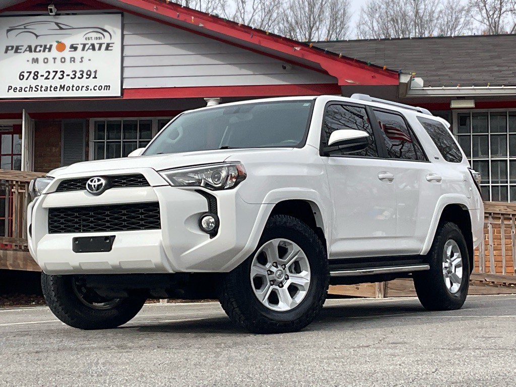 2018 Toyota 4Runner Image 1