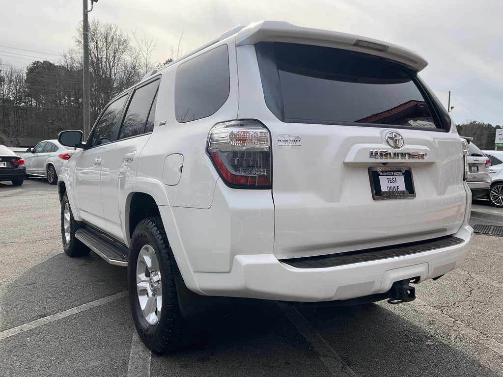 2018 Toyota 4Runner Image 7