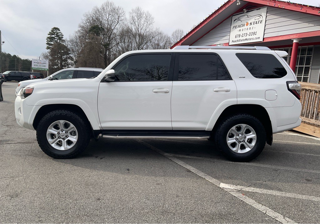 2018 Toyota 4Runner Image 8