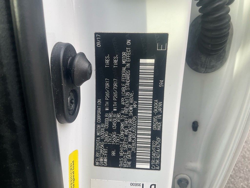 2018 Toyota 4Runner Image 45